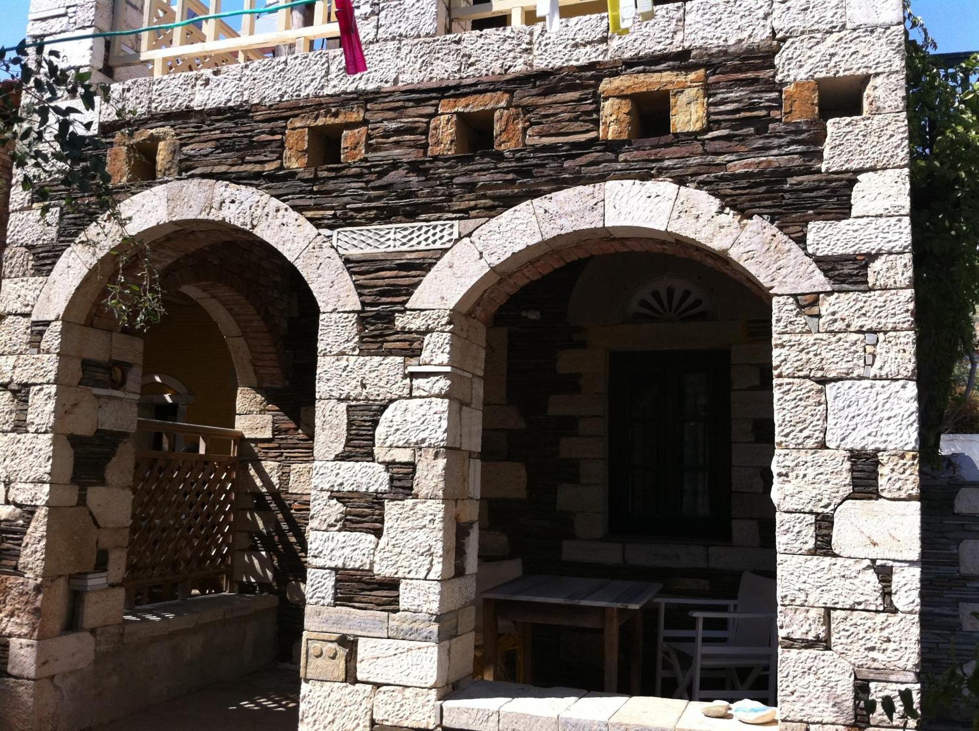 Sirena Residence & Spa Marathókampos Exterior foto