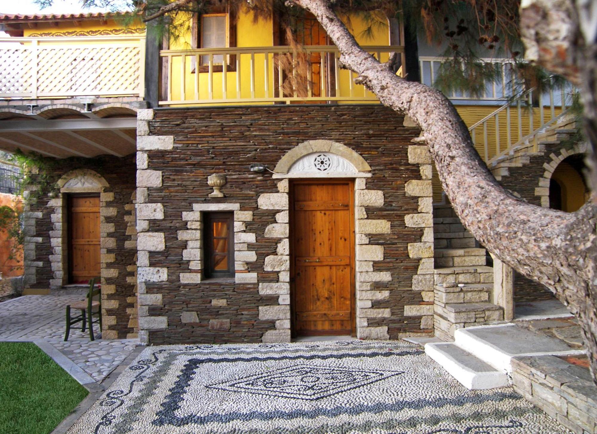 Sirena Residence & Spa Marathókampos Exterior foto