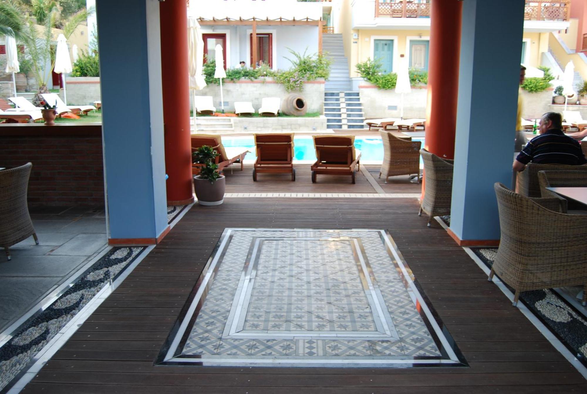 Sirena Residence & Spa Marathókampos Exterior foto