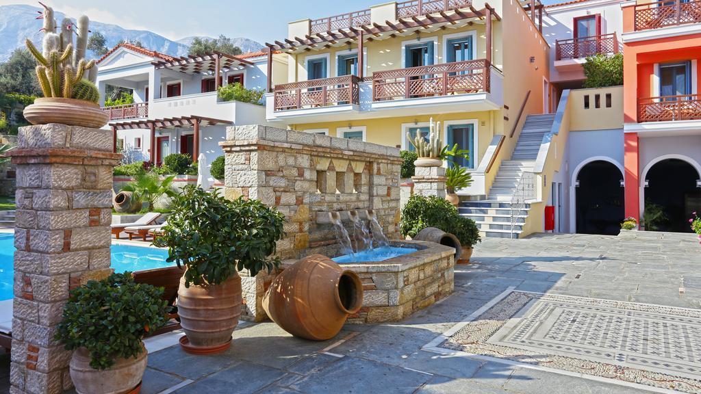 Sirena Residence & Spa Marathókampos Exterior foto