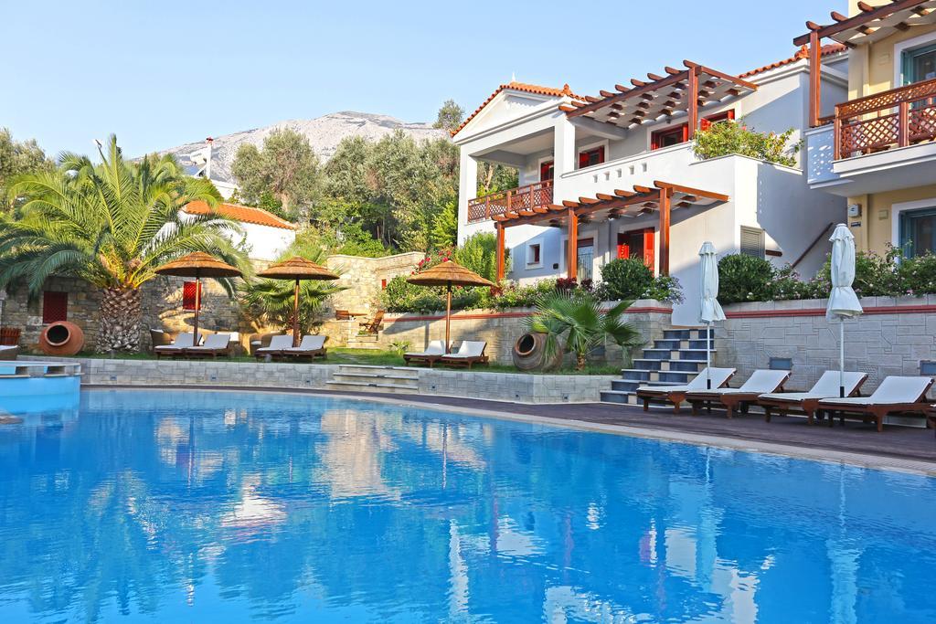 Sirena Residence & Spa Marathókampos Exterior foto