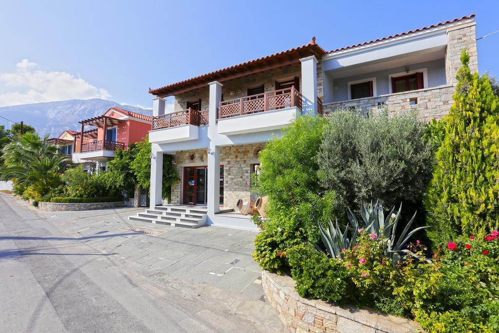 Sirena Residence & Spa Marathókampos Exterior foto