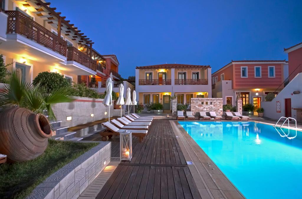 Sirena Residence & Spa Marathókampos Exterior foto