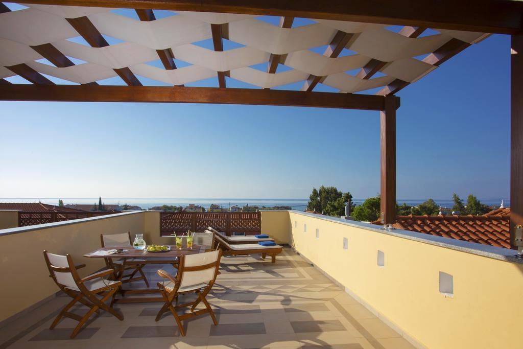 Sirena Residence & Spa Marathókampos Exterior foto
