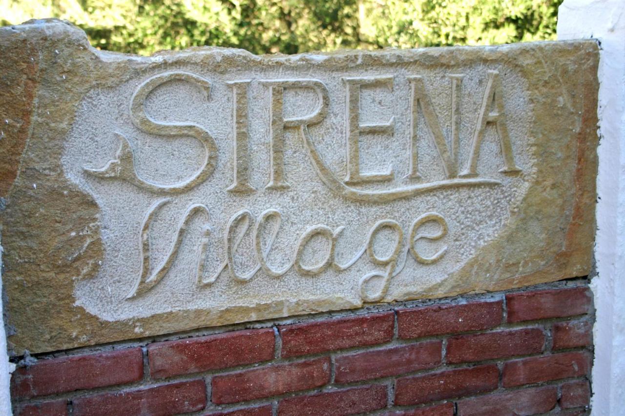 Sirena Residence & Spa Marathókampos Exterior foto